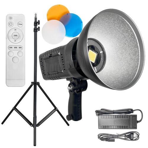 Iluminador Led Luz Contínua Potente Para Foto E Vídeo 200w 5600k