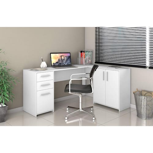 Mesa Office NT 2005 - Branco Menor preço em Mesa Office NT 2005 - Branco