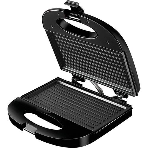 Sanduicheira Grill Elétrica Lenoxx PSD121 Preta 127V Menor preço em Sanduicheira Grill Elétrica Lenoxx PSD121 Preta 127V