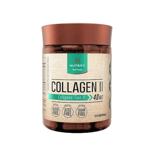 Collagen II 40mg Nutrify Menor preço em Collagen II 40mg Nutrify
