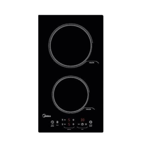 Cooktop de Indução Midea CYAD22 2 Bocas com Display Digital e Painel Touch 220V Preto Menor preço em Cooktop de Indução Midea CYAD22 2 Bocas com Display Digital e Painel Touch 220V Preto