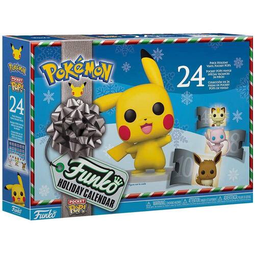 Funko Pop! Calendário do Advento: Pokemon - 2021 Menor preço em Funko Pop! Calendário do Advento: Pokemon - 2021