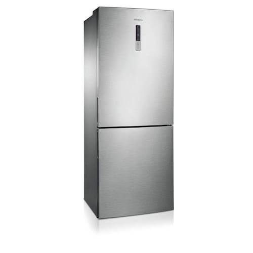 Menor preço em Geladeira Samsung Frost Free Duplex BOTTOM BAROSA com Smart Sensor e Rack para Vinho 435L Inox Look