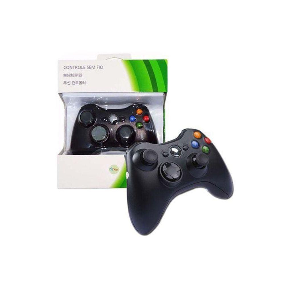 Em promoção! Controle De Jogo Para Xbox 360 Sem Fio/com Fio Para