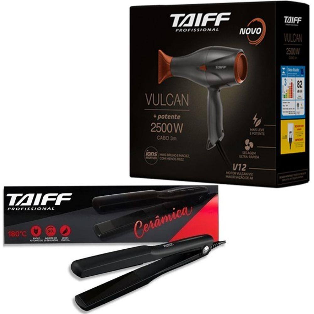 Secador Taiff Vulcan 2500W