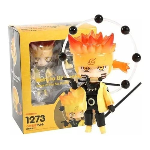 Boneco Naruto Nendoroid 1273 Uzumaki Sage Of The Six Paths
