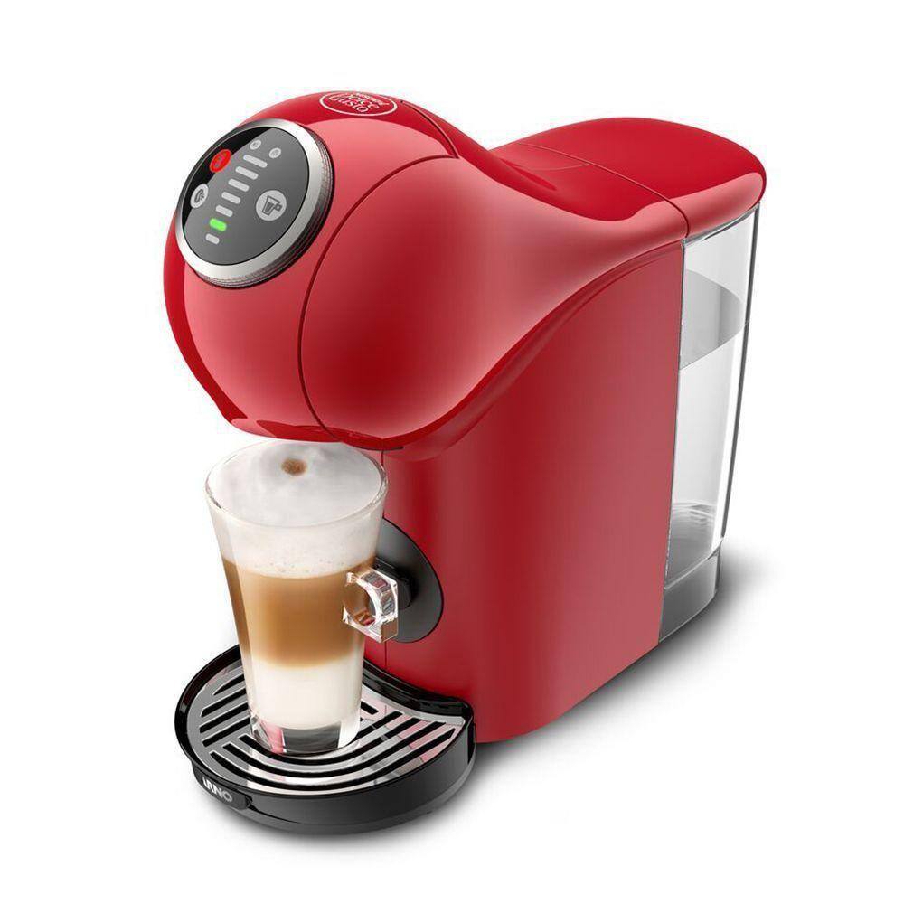 Cafeteira Arno Dolce Gusto Genio S Plus Vermelha para Café Espresso DGS3  127v | Ponto