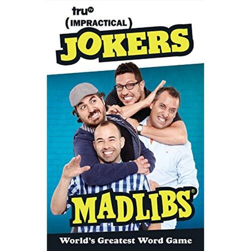 Impratic Jokers Mad Libs O Maior Jogo De Palavras Do Mundo Ponto