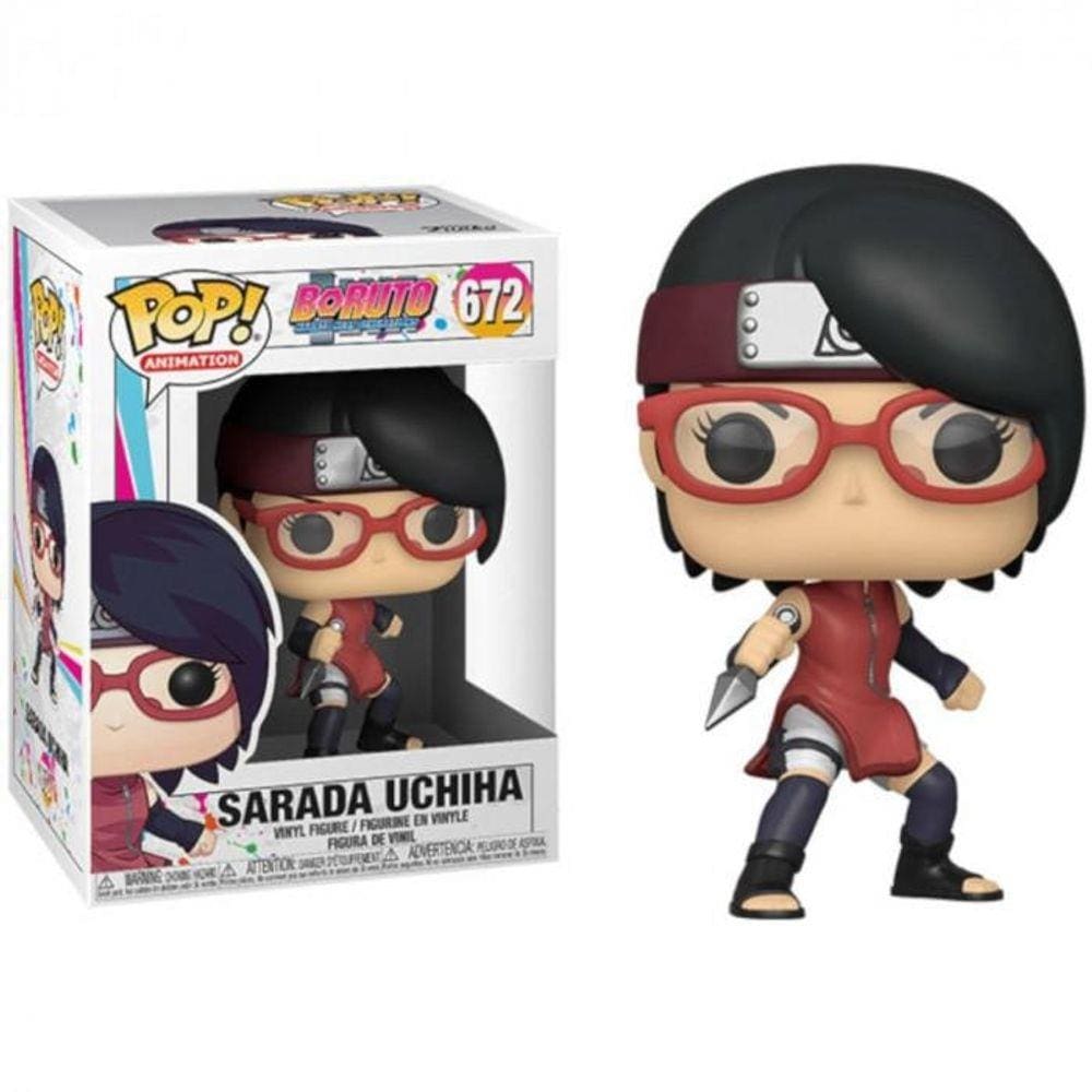 Funko revela figuras POP! de Boruto