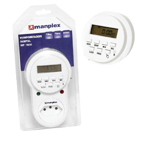 Timer Temporizador Digital 110220 Volts Para Bomba Piscina Ponto