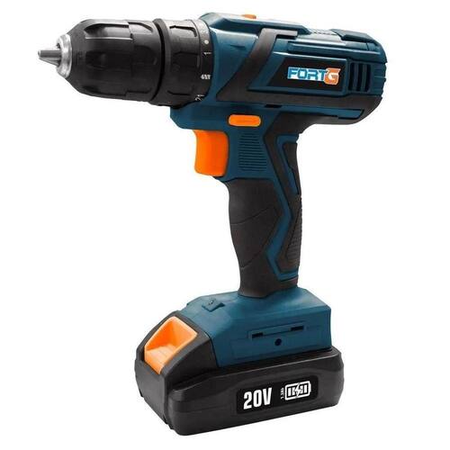 Parafusadeira Furadeira Bateria 20V L tio 3 8 Bivolt Fortg Ponto