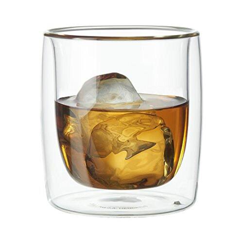 ZWILLING J.A. Henckels DoubleWall Tumbler Glass Set, 9 fl. oz, White
