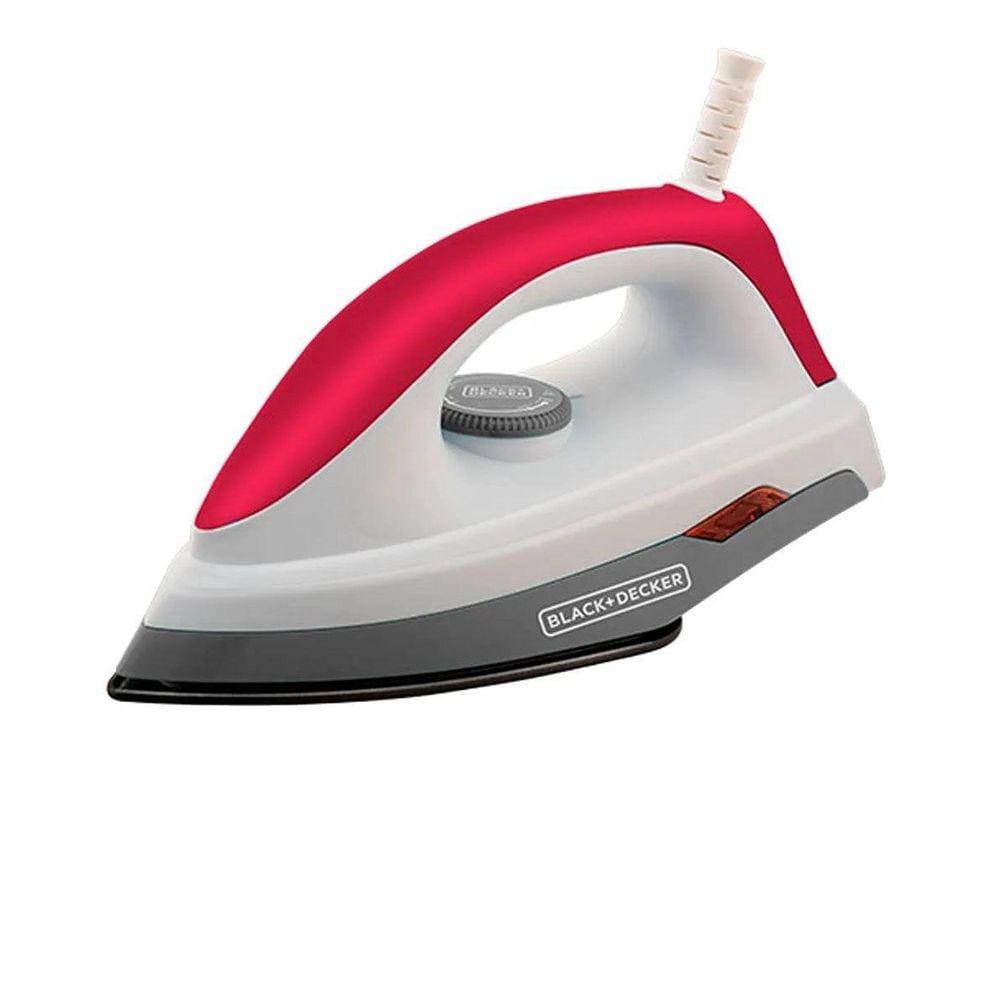 Ferro de Passar Black Decker Daily Dry com Base Antiaderente - F300BR