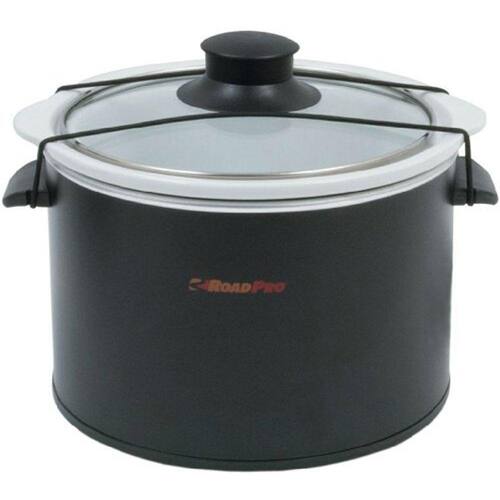 RoadProRPSL350 Quart Slow Cooker, Auto Travel, Black Friday
