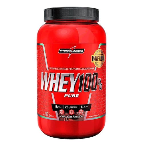 Whey Protein 100% Pure 907G - Integralmedica é boa?