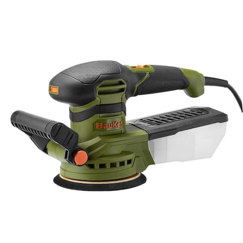 Lixadeira Orbital 125mm 350W Bauker é boa?
