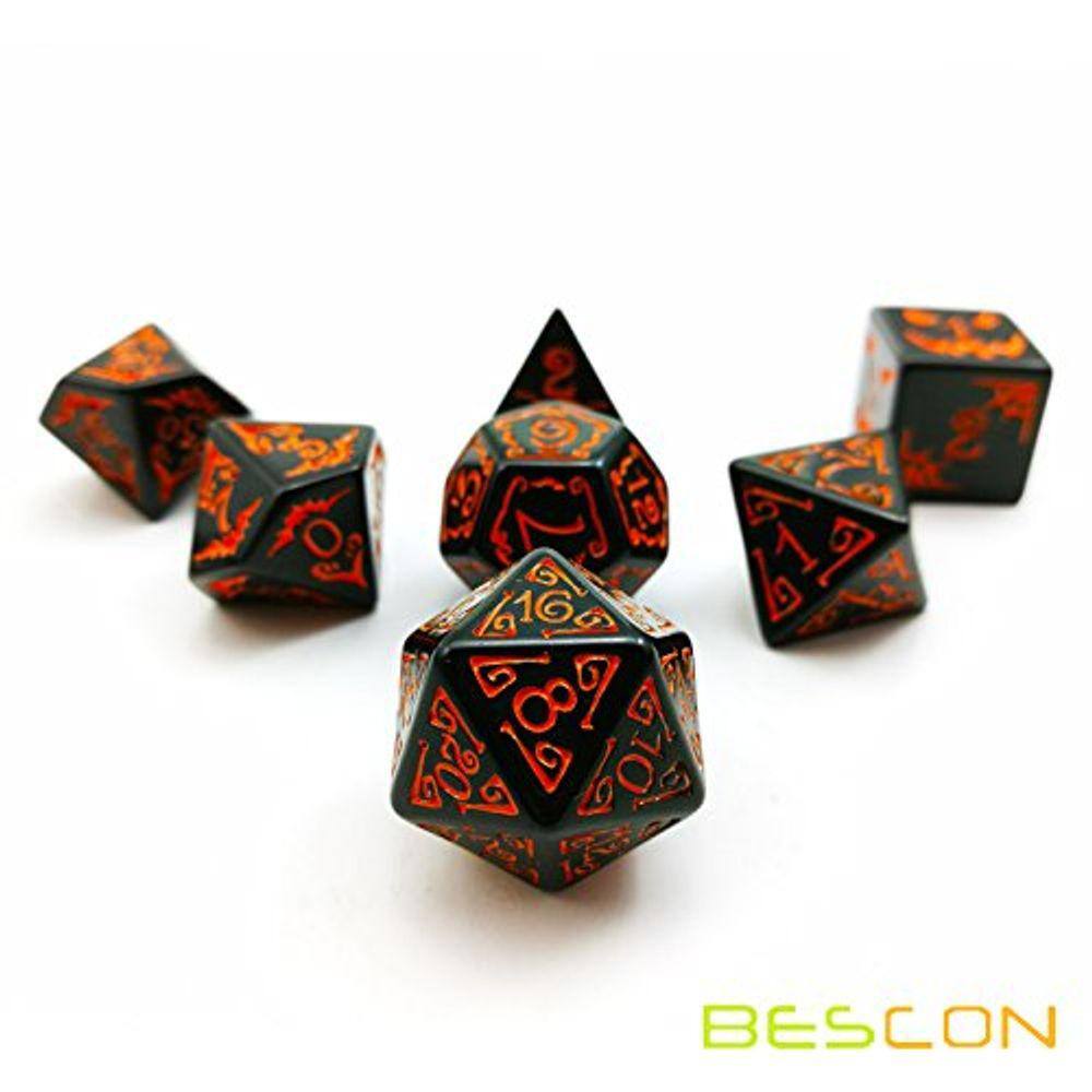 d20 dice bolsa pattern