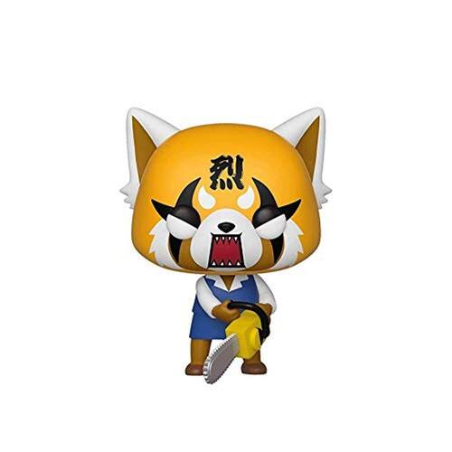 Funko Pop! Sanrio: Aggretsuko - Retsuko com Motosserra, Multicolor