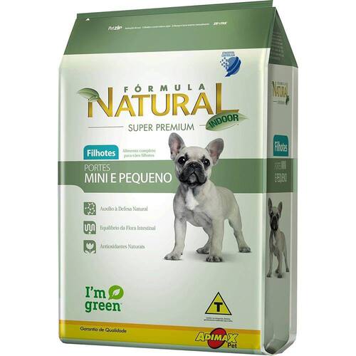 Ração Fórmula Natural Super Premium Filhotes Mix 7kg é boa?