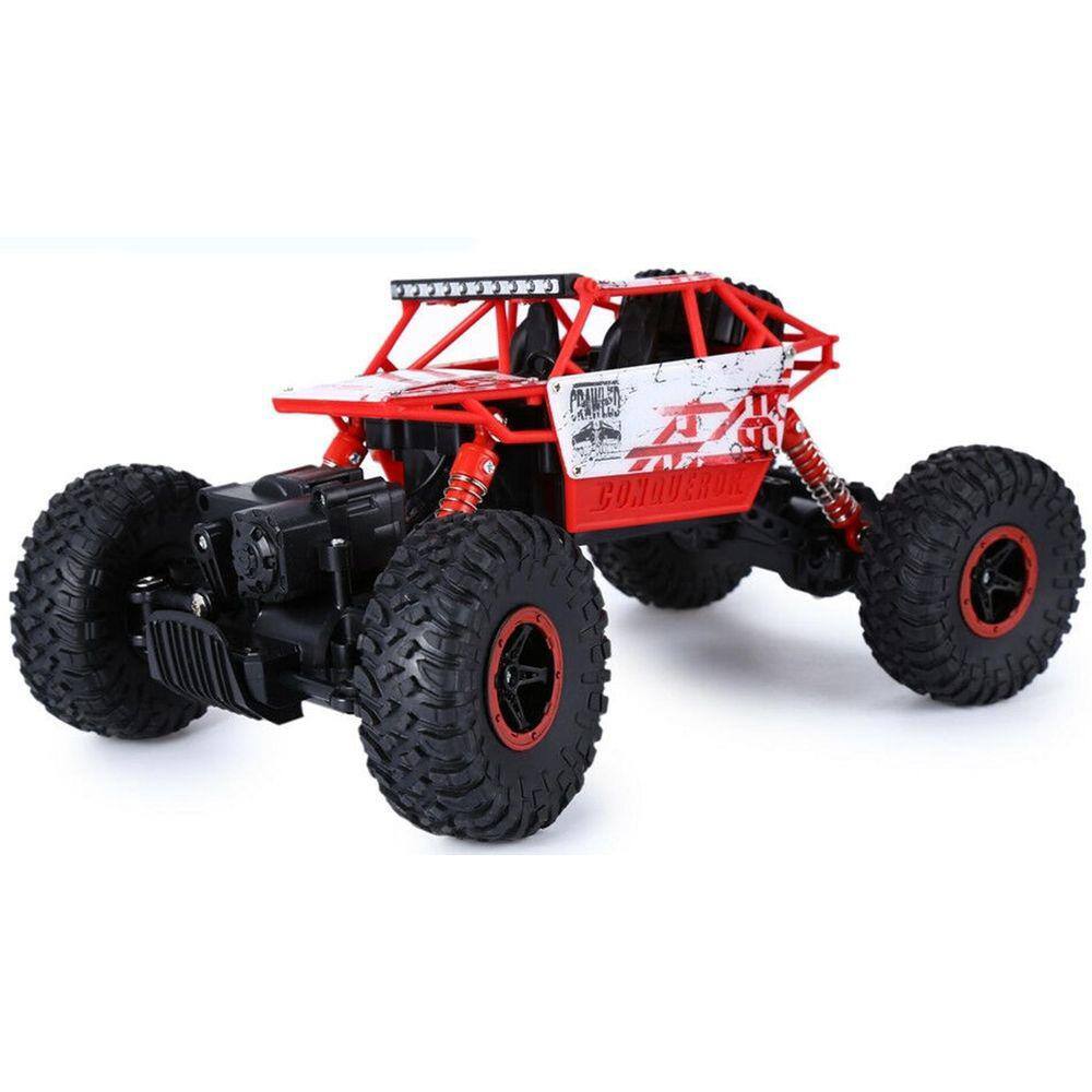 Carrinho Remoto Controle 4Ch 4X4 Off Road Truck