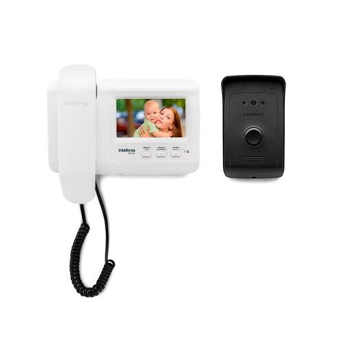 Vídeo porteiro com display 4,3" IVR 1010 Intelbras Intelbrás é boa?