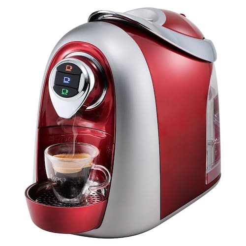Cafeteira Espresso Modo Vermelha Automática - TRES 3 Corações Menor preço em Cafeteira Espresso Modo Vermelha Automática - TRES 3 Corações