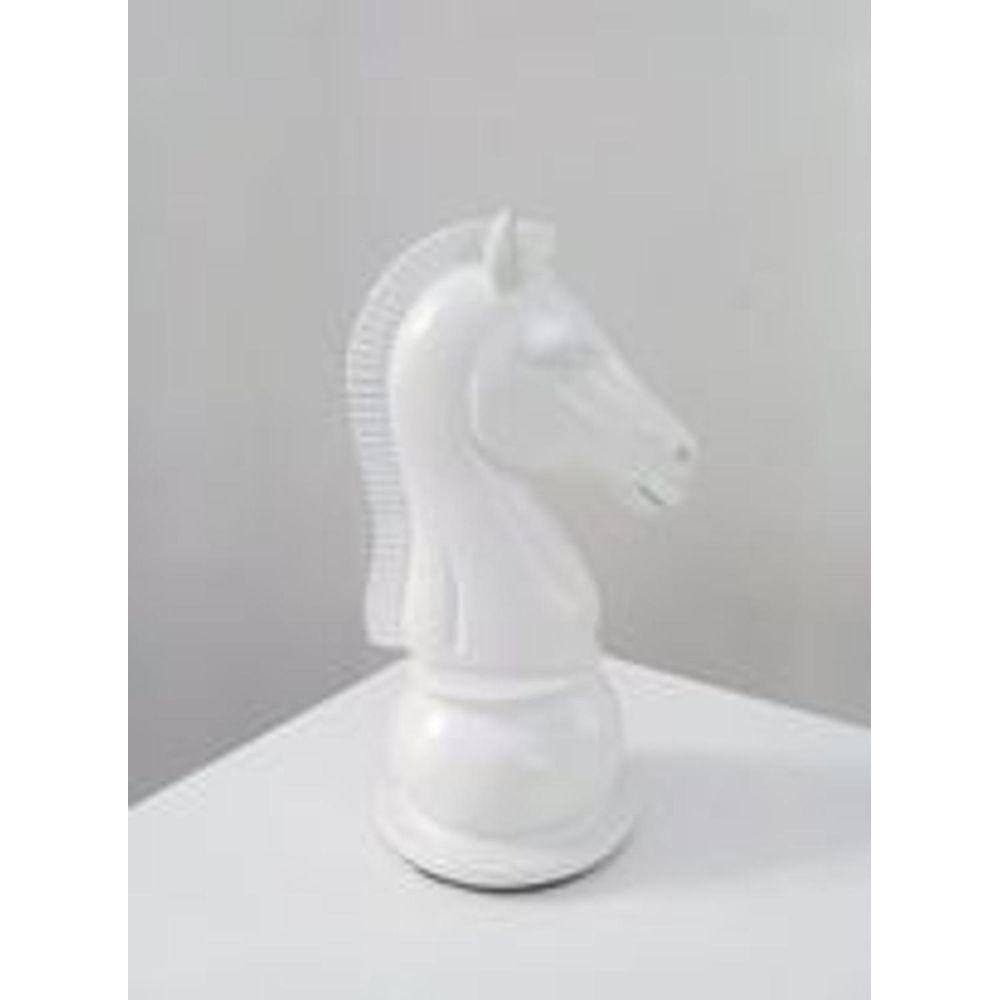 Escultura Peça de Xadrez: Cavalo