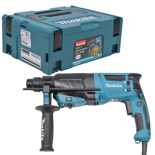 Martelete SDS-Plus 830W HR2630J c/ Maleta MAK-PAC MAKITA é boa?