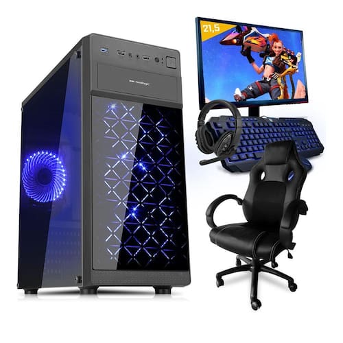 Pc Gamer Completo I5/8gb/hd1tb/vídeo2gb/monitor E Kit Gamer