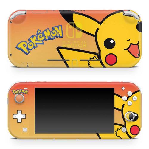 Skin Nintendo Switch Lite Adesivo - Modelo | Ponto