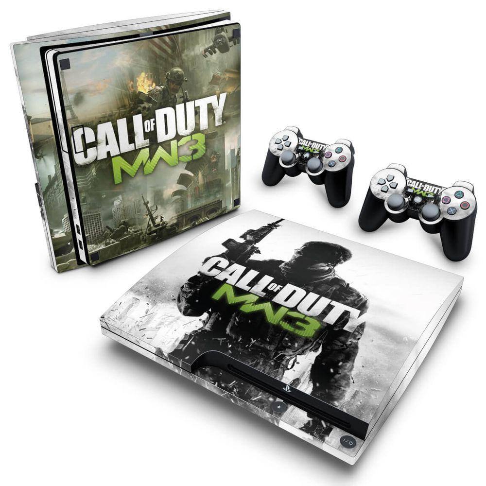 Skin Call Of Duty Modern Warfare 3 Iii Adesivo Ps4 Slim