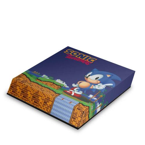 Xbox 360 Slim Capa Anti Poeira - Sonic The Hedgehog - Pop Arte Skins