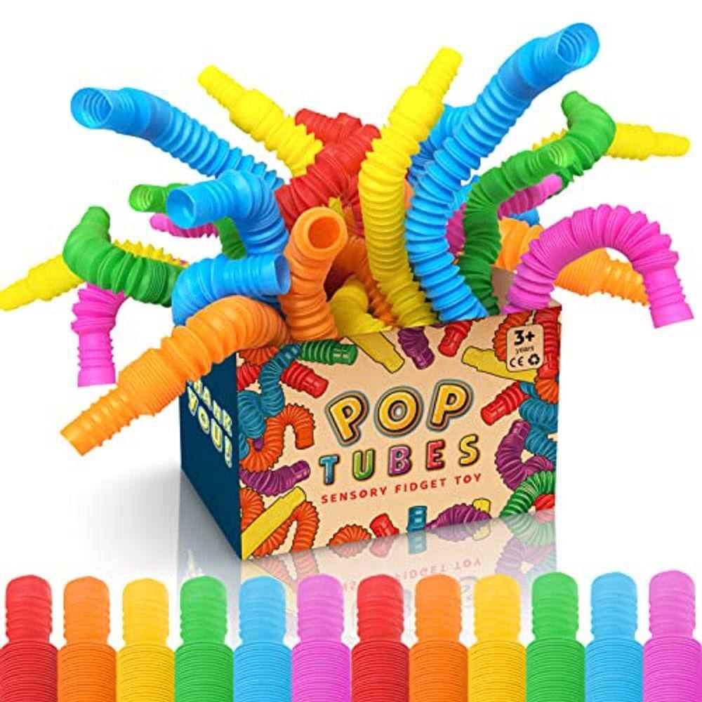 kit de fidget toys com pop tube