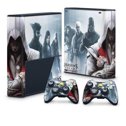 Skin Xbox 360 Super Slim Adesivo