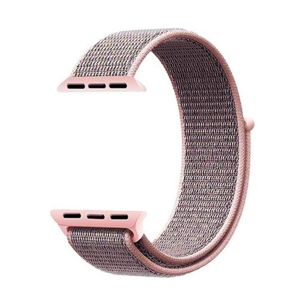 pulseira apple watch 42mm rosa