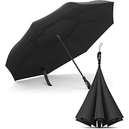 Monica translator teacher Repelir guarda-chuva de guarda-chuva reversível - De cabeça para baixo Design resistente ao vento reversível - dossel de teflon - guarda-chuva à prova | Ponto Monica translator teacher Repelir guarda-chuva de guarda-chuva reversível - De cabeça para baixo Design resistente ao vento reversível - dossel de teflon - guarda-chuva à prova | Ponto