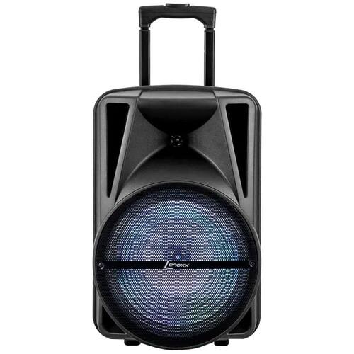 Caixa de Som Amplificada Lenoxx CA340 Bluetooth, Bateria interna, Micro SD, USB e Karaokê, 290W Menor preço em Caixa de Som Amplificada Lenoxx CA340 Bluetooth, Bateria interna, Micro SD, USB e Karaokê, 290W