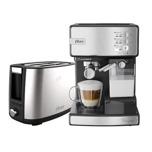 Kit Inox Cafeteira Espresso Nova Primalatte e Torradeira Oster é boa?