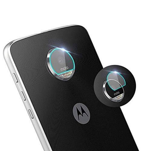 para Motorola Moto Z3 Play Back Camera Screen Protector Tempered Glass
