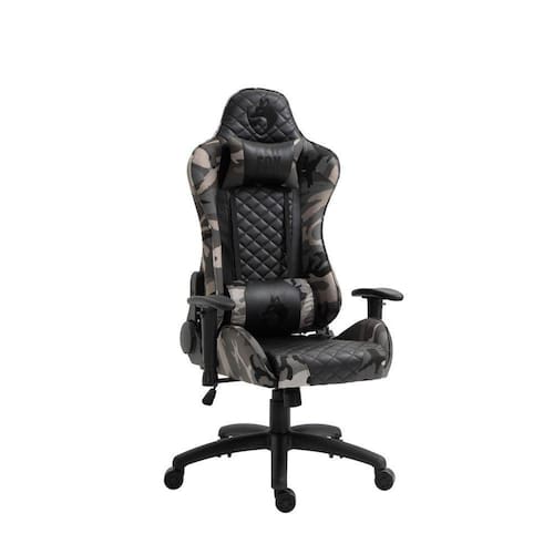 Cadeira Gamer Fox Racer Extreme C565 com Almofadas Reclinável Descanso de Braço - Camuflada
Menor preço em Cadeira Gamer Fox Racer Extreme C565 com Almofadas Reclinável Descanso de Braço - Camuflada
