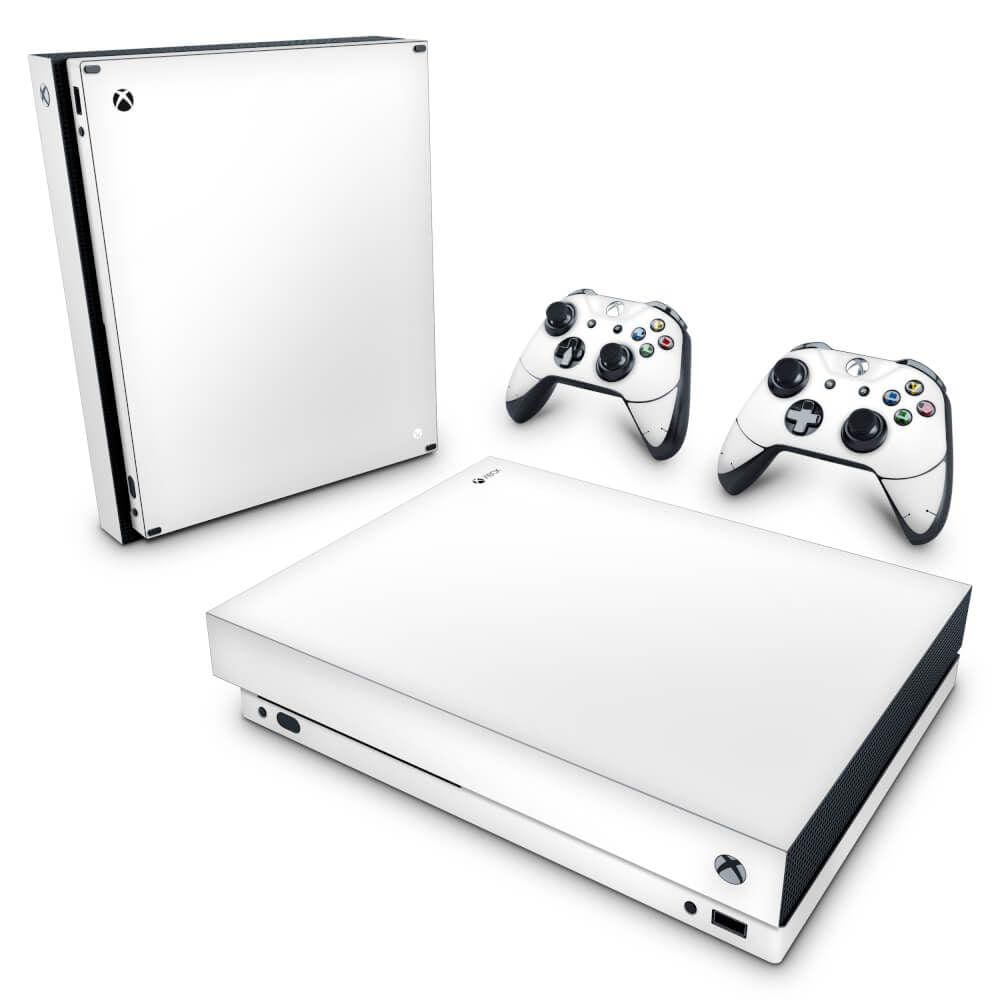 Xbox 360 Slim Skin - Branco - Pop Arte Skins