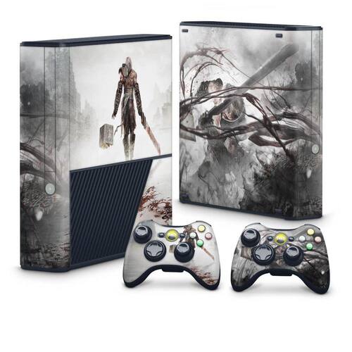 Skin Xbox 360 Super Slim Adesivo