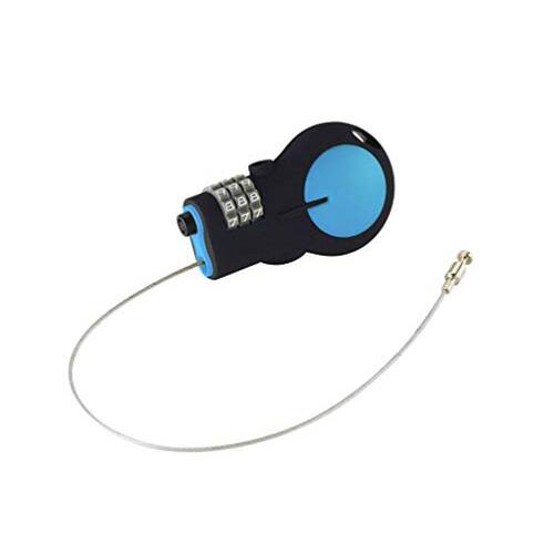 Lewis N. Clark Cable Lock Luggage Lock + Travel Lock Set Combination Lock para um Cadeado