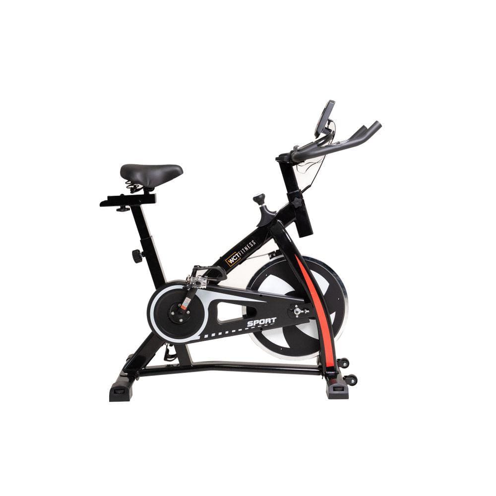 Bicicleta Spinning de Exercícios Ergométrica WCT Fitness 44465
