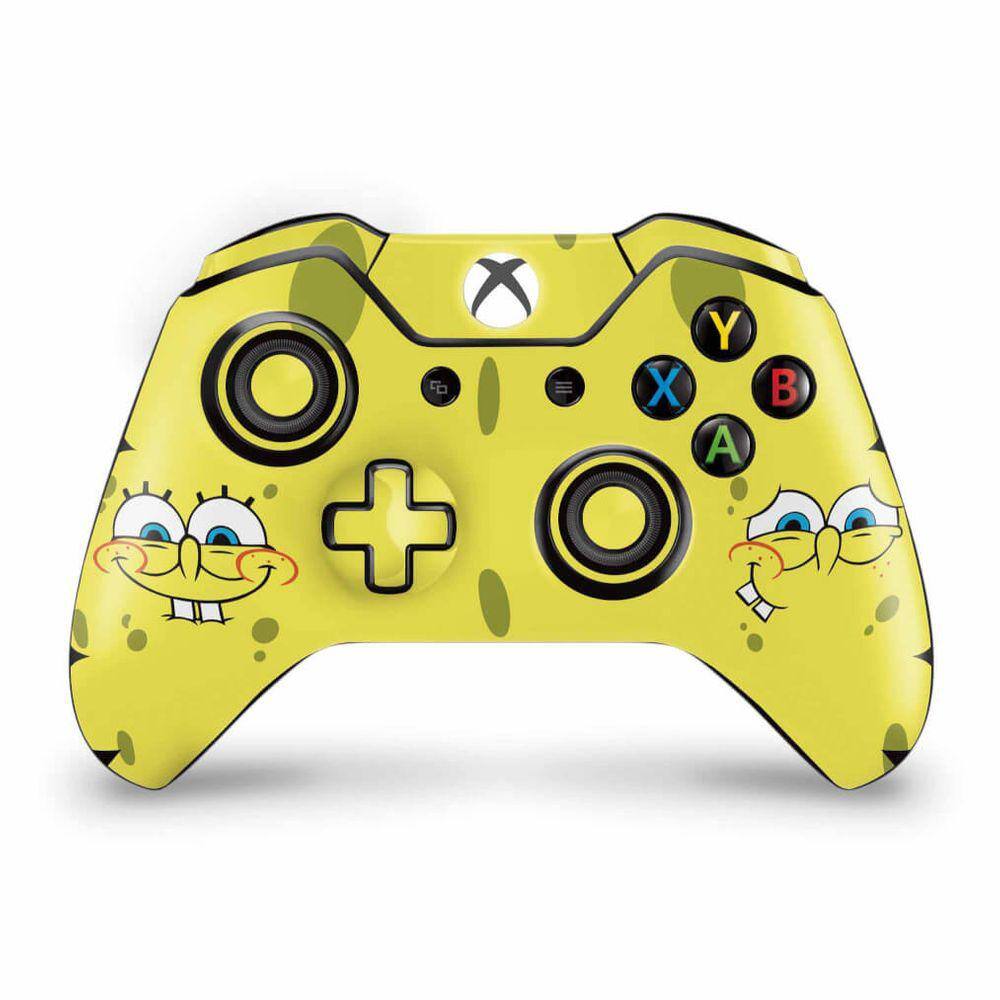 Xbox One Slim Skin - Amarelo - Pop Arte Skins