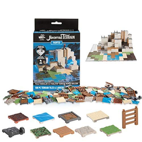 Monster Adventure Terrain 100pc Tiles & Ladders Black Friday