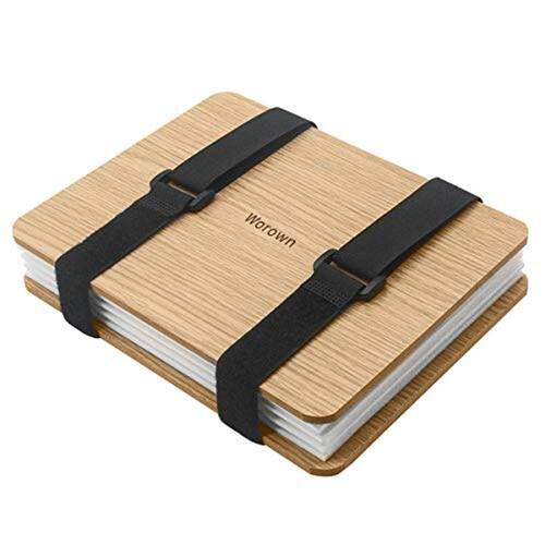 Worown Flower Press, Leaf Press, Plant Press, 6 x 8 polegadas 4 Camadas