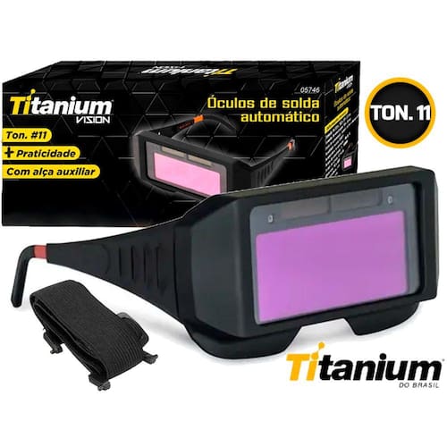 Óculos Solda Escurecimento Automático Lente Rebatível é boa?