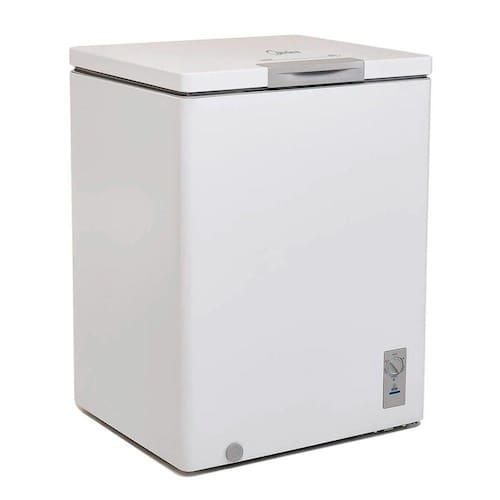 Freezer Horizontal 150 Litros Midea RCFA12 Branco 220v Menor preço em Freezer Horizontal 150 Litros Midea RCFA12 Branco 220v