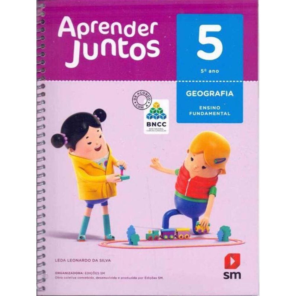 Aprender Juntos Geografia 5 Ano - BNCC - 06Ed/17 | Ponto